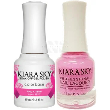 KIARA SKY GEL Pink-A-Thon LG109 - Gel Polish