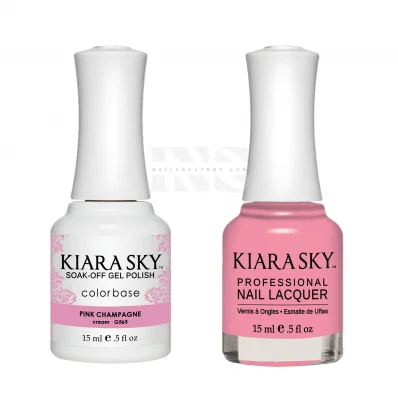 KIARA SKY GEL Pink Champagne G565 - Gel Polish