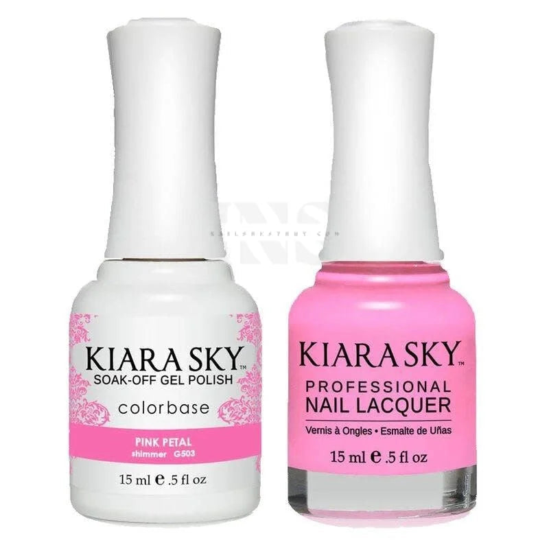 KIARA SKY GEL Pink Petal G503 - Gel Polish