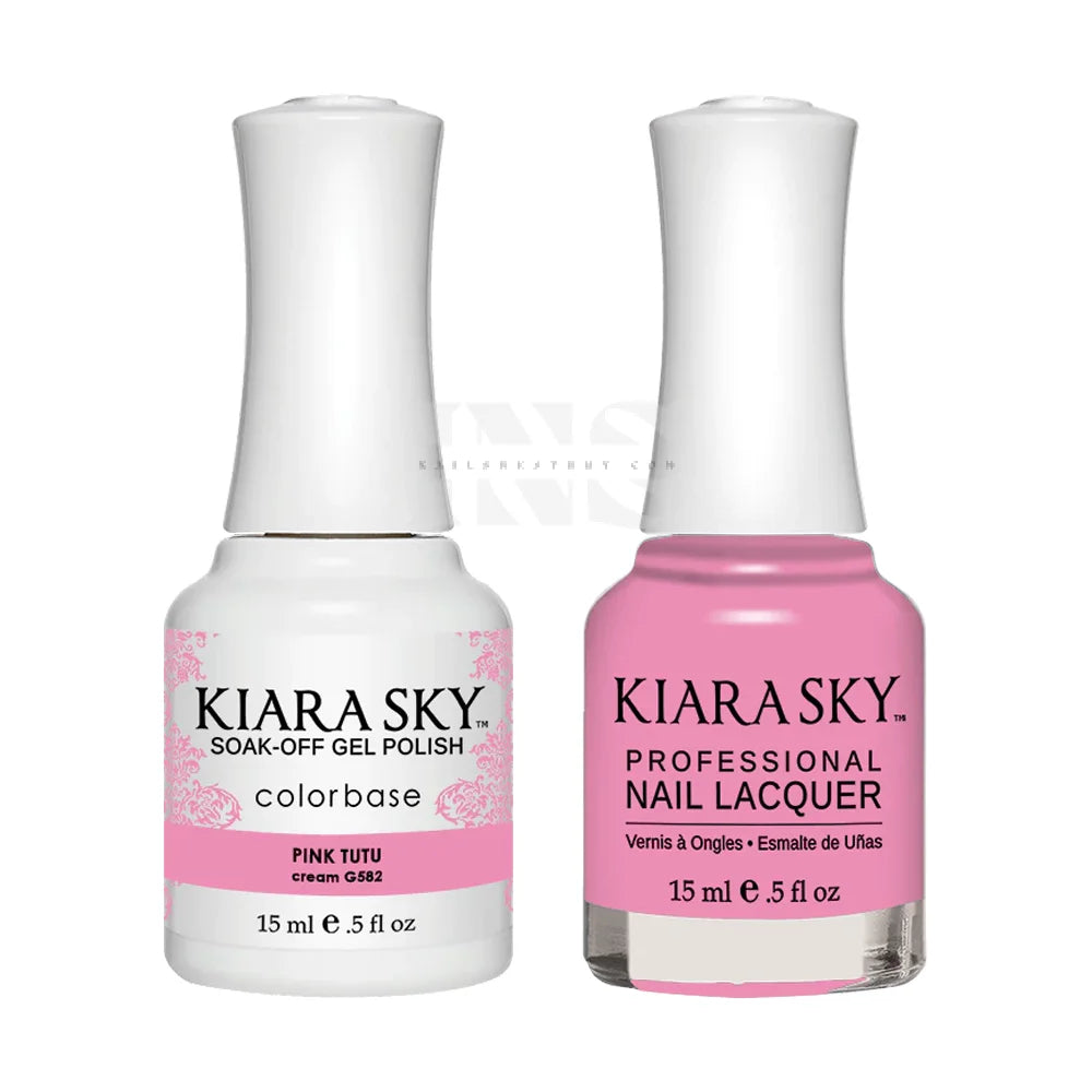 KIARA SKY GEL Pink Tutu G582 - Gel Polish