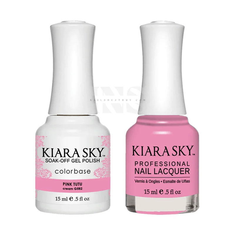 KIARA SKY GEL Pink Tutu G582 - Gel Polish