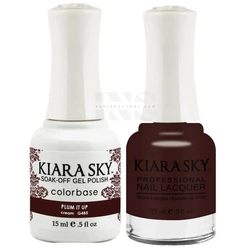 KIARA SKY GEL Plum It Up G485 - Gel Polish