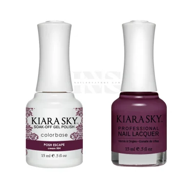 KIARA SKY GEL Posh Escape G504 - Gel Polish