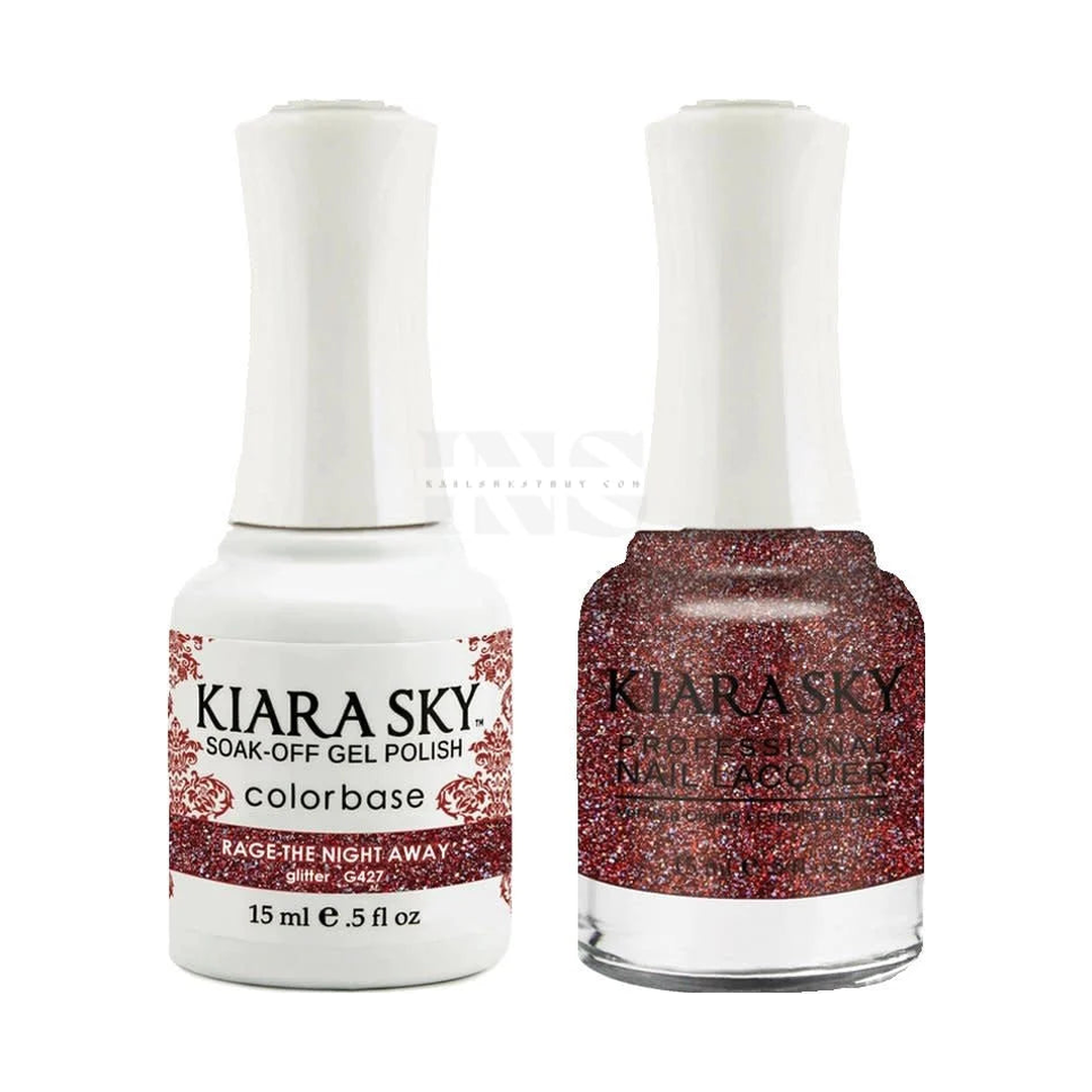 KIARA SKY GEL Rage the Night Away G427 - Gel Polish