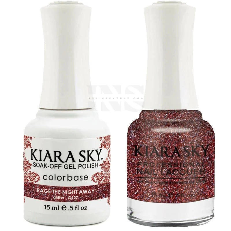 KIARA SKY GEL Rage the Night Away G427 - Gel Polish