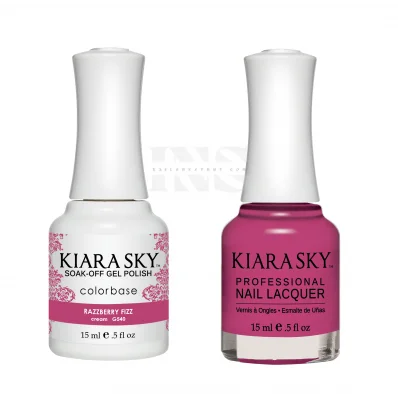 KIARA SKY GEL Razzberry Fizz G540 - Gel Polish