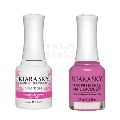 KIARA SKY GEL Razzleberry Smash G564 - Gel Polish