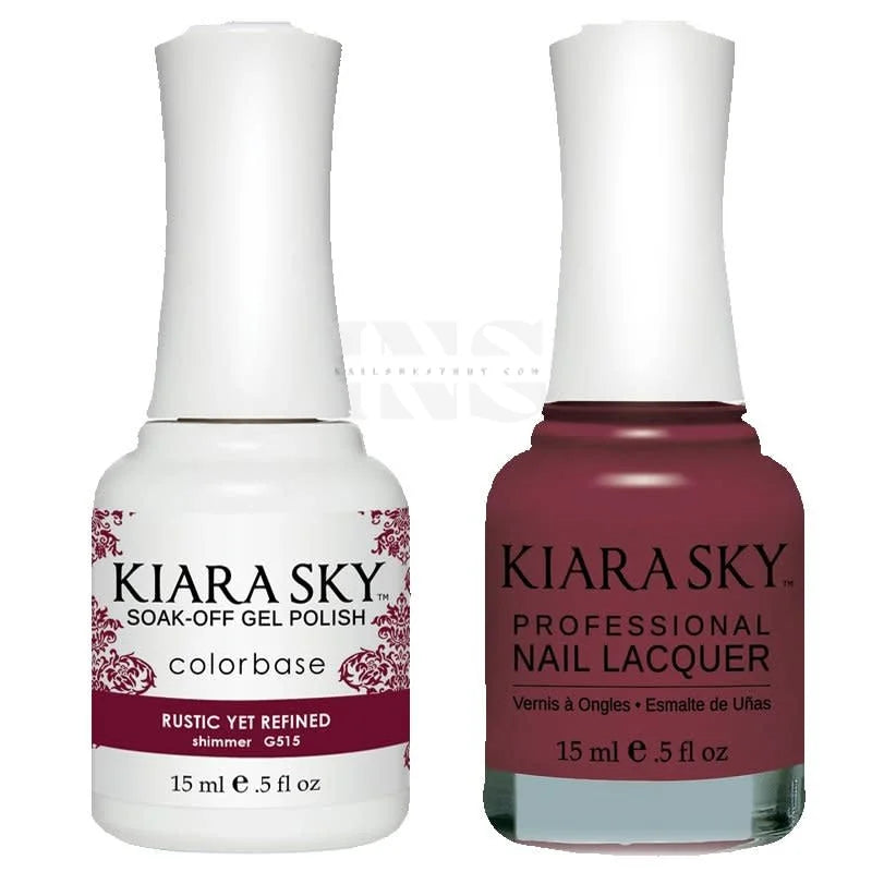 KIARA SKY GEL Rustic Yet Refined G515 - Gel Polish