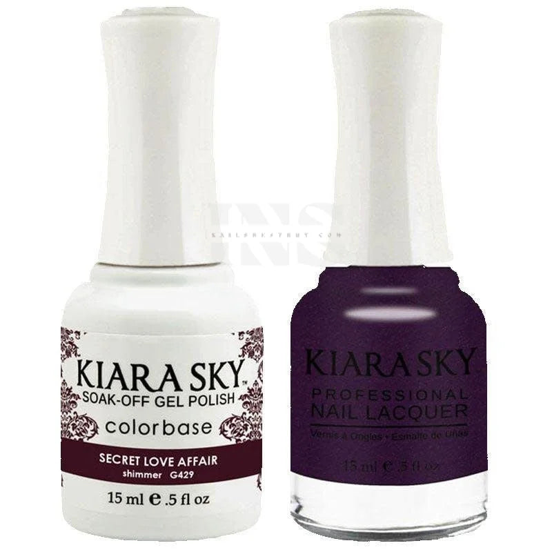 KIARA SKY GEL Secret Love Affair G429 - Gel Polish