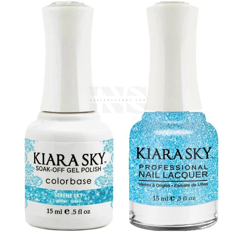 KIARA SKY GEL Serene Sky G463 - Gel Polish