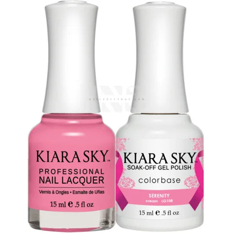 KIARA SKY GEL Serenity LG108 - Gel Polish