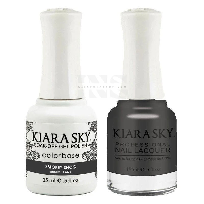 KIARA SKY GEL Smokey Smog G471 - Gel Polish