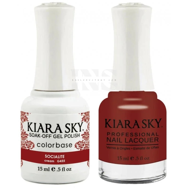 KIARA SKY GEL Socialite G455 - Gel Polish