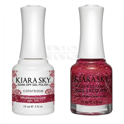 KIARA SKY GEL Strawberry Daiquiri G522 - Gel Polish