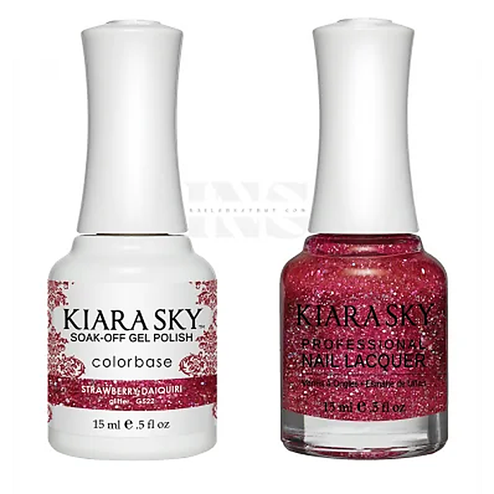 KIARA SKY GEL Strawberry Daiquiri G522
