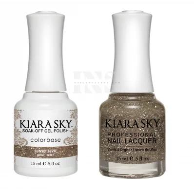 KIARA SKY GEL Sunset Blvd G521 - Gel Polish