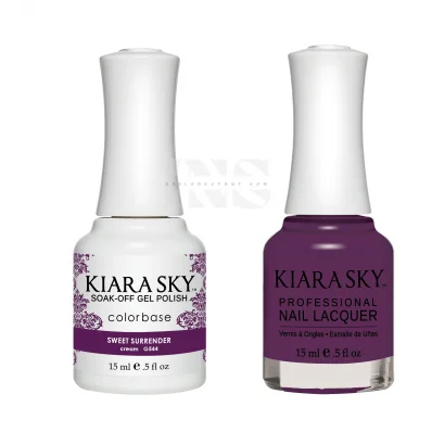 KIARA SKY GEL Sweet Surrender G544 - Gel Polish