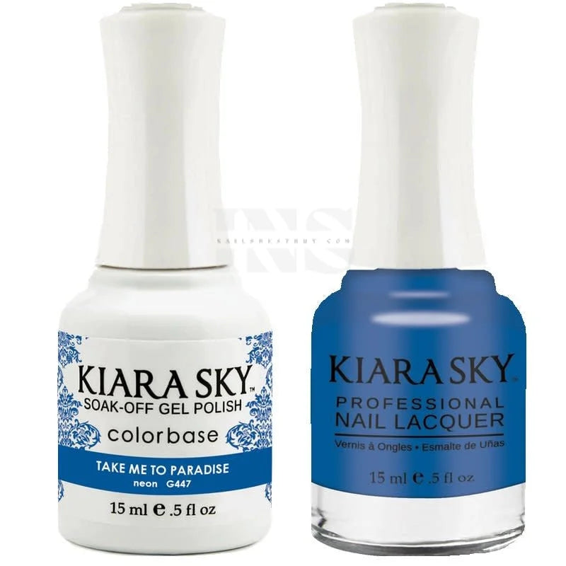 KIARA SKY GEL Take ME to Paradise G447 - Gel Polish