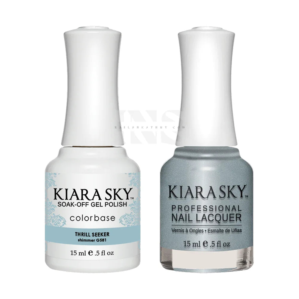 KIARA SKY GEL Thrill Seeker G581 - Gel Polish