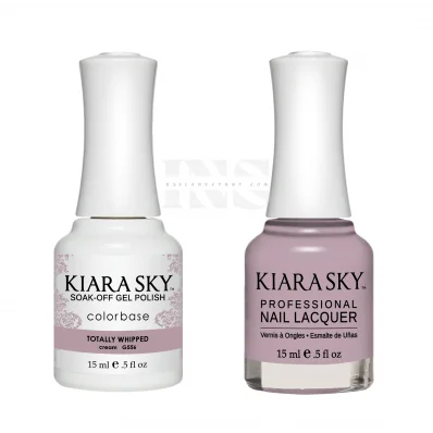 KIARA SKY GEL Totally Whipped G556 - Gel Polish