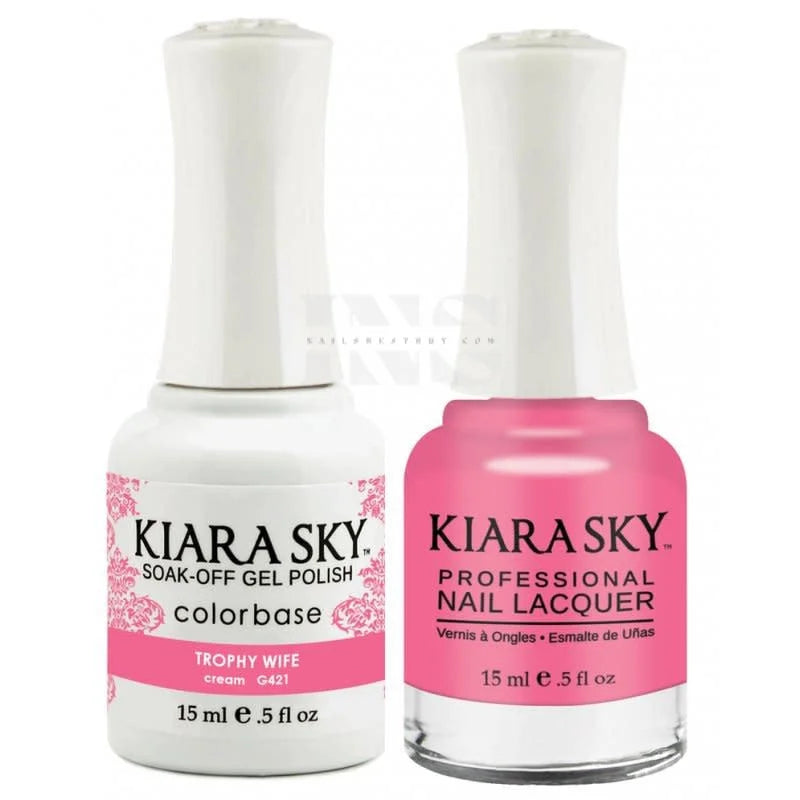 KIARA SKY GEL Trophy Wife G421 - Gel Polish