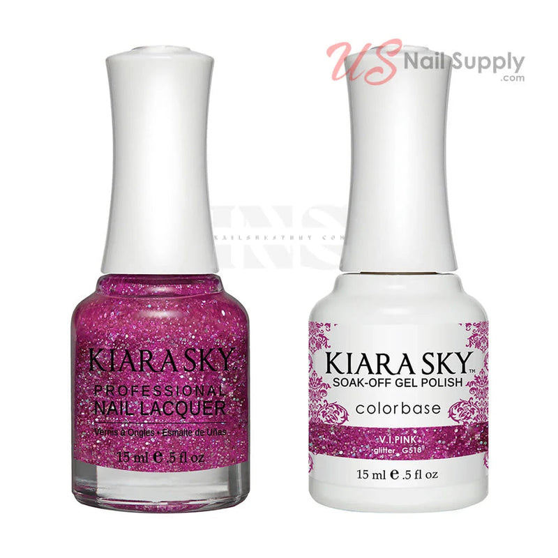 KIARA SKY GEL V.I.Pink G518 - Gel Polish