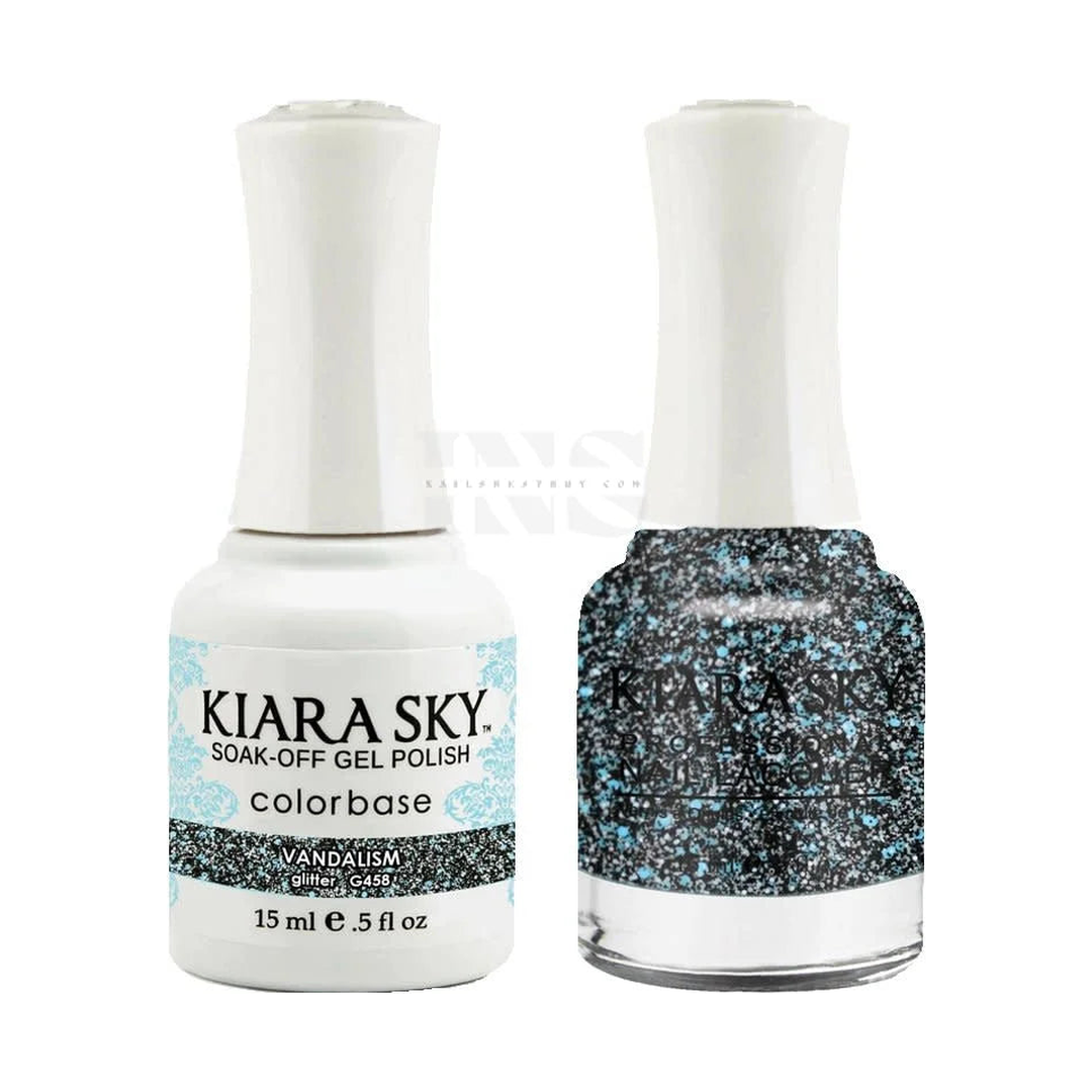 KIARA SKY GEL Vandalism G458 - Gel Polish