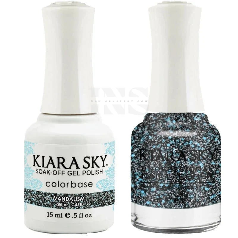 KIARA SKY GEL Vandalism G458 - Gel Polish