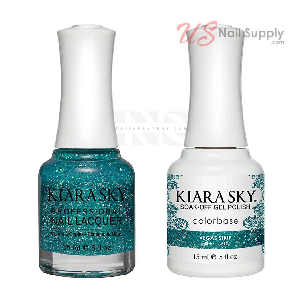 KIARA SKY GEL Vegas Strip G517 - Gel Polish