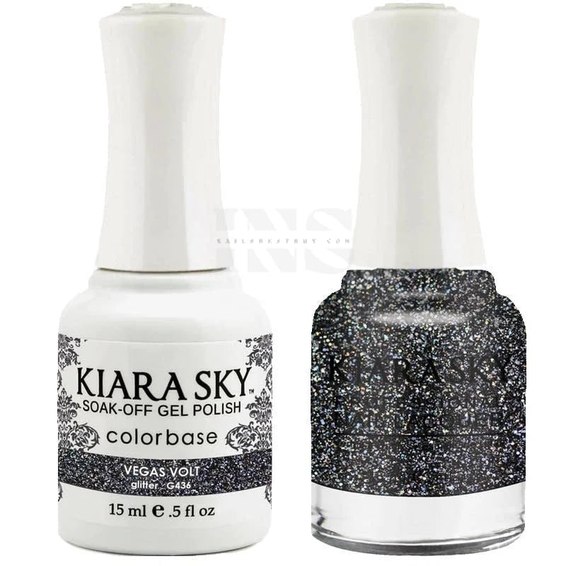 KIARA SKY GEL Vegas Volt G436 - Gel Polish