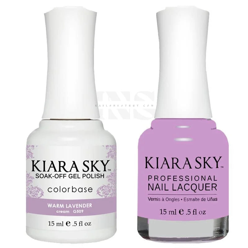 KIARA SKY GEL Warm Lavender G509 - Gel Polish