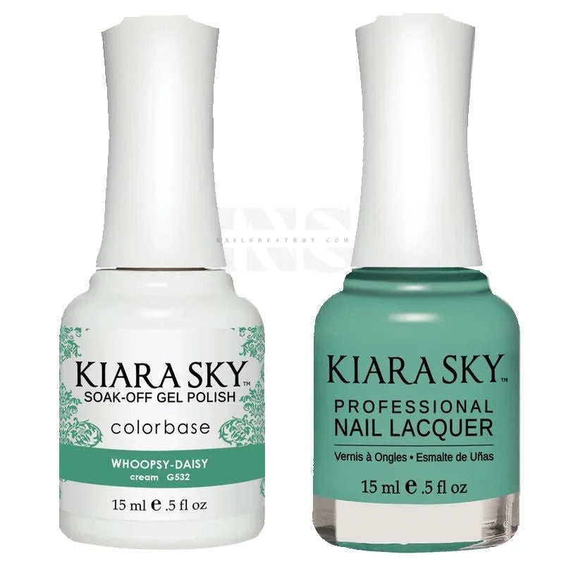 KIARA SKY GEL Whoopsy Daisy G532 - Gel Polish