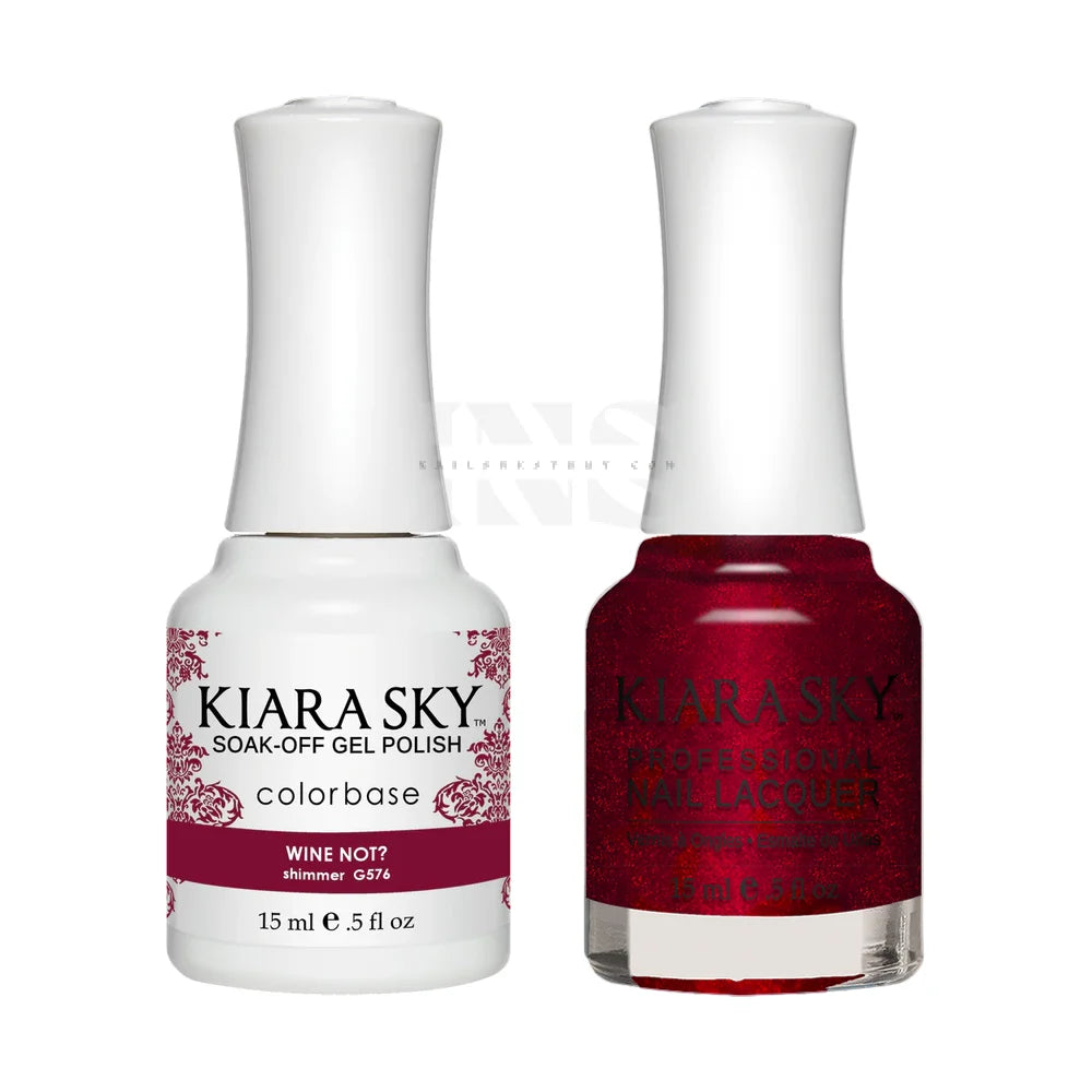 KIARA SKY GEL Wine Not G576 - Gel Polish