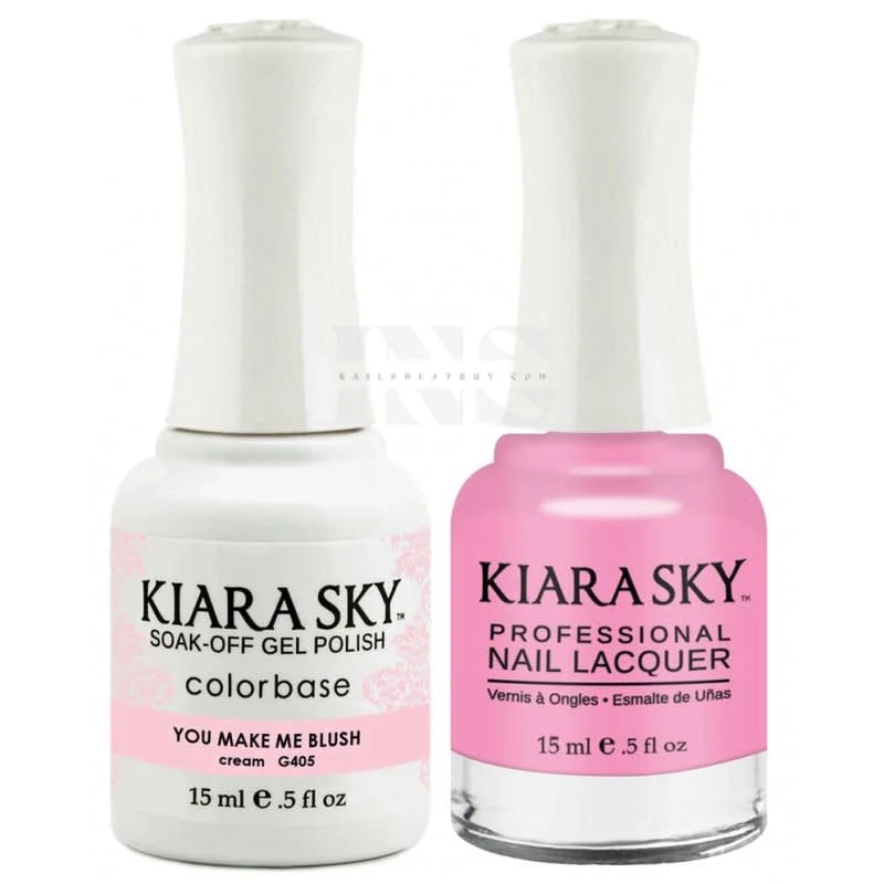 KIARA SKY GEL You Make Me Blush G405 - Gel Polish