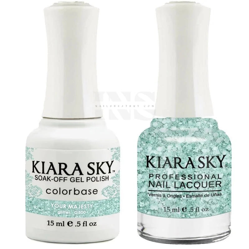 KIARA SKY GEL Your Majesty G500 - Gel Polish