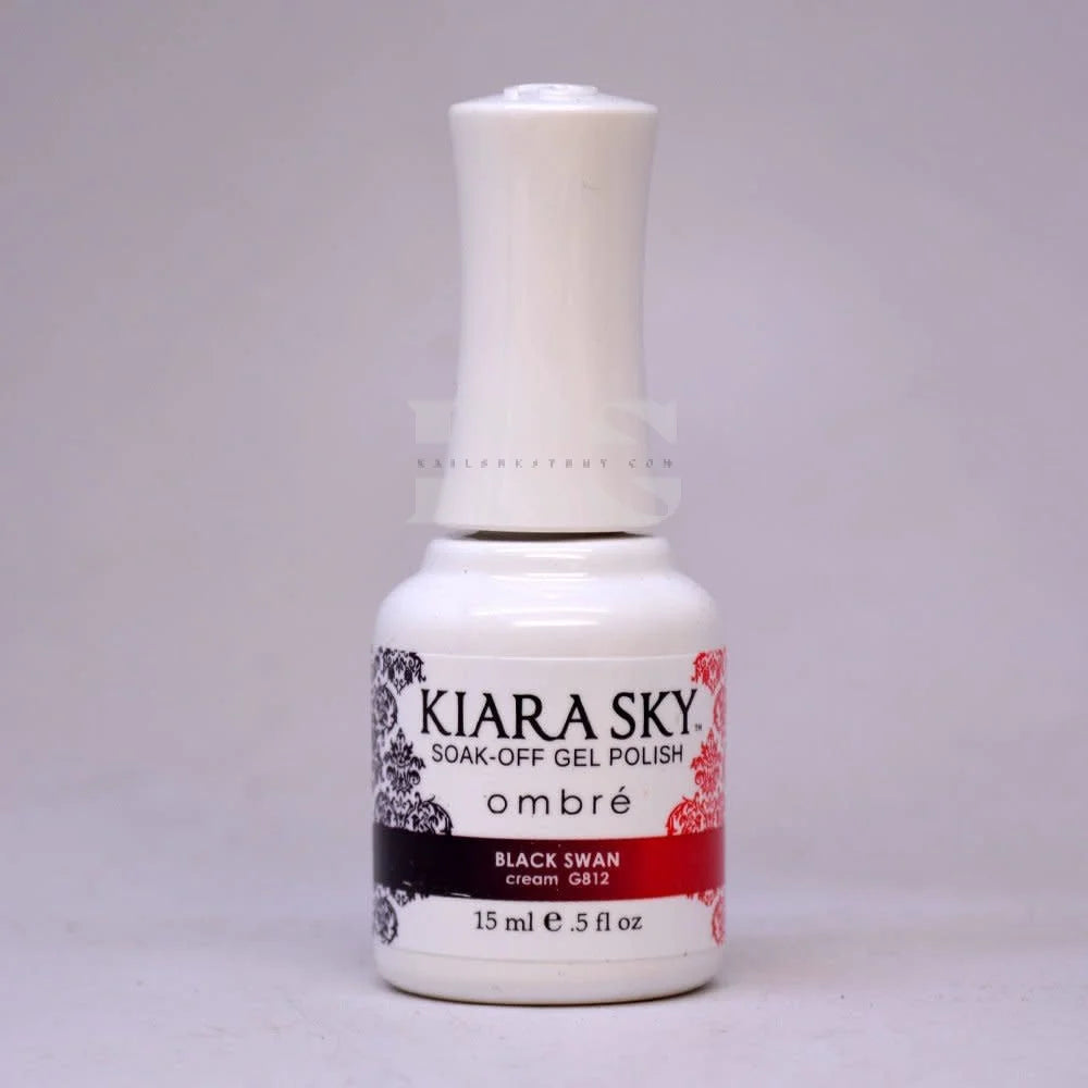 KIARA SKY Ombre Gel Black Swan G812 - Gel Polish