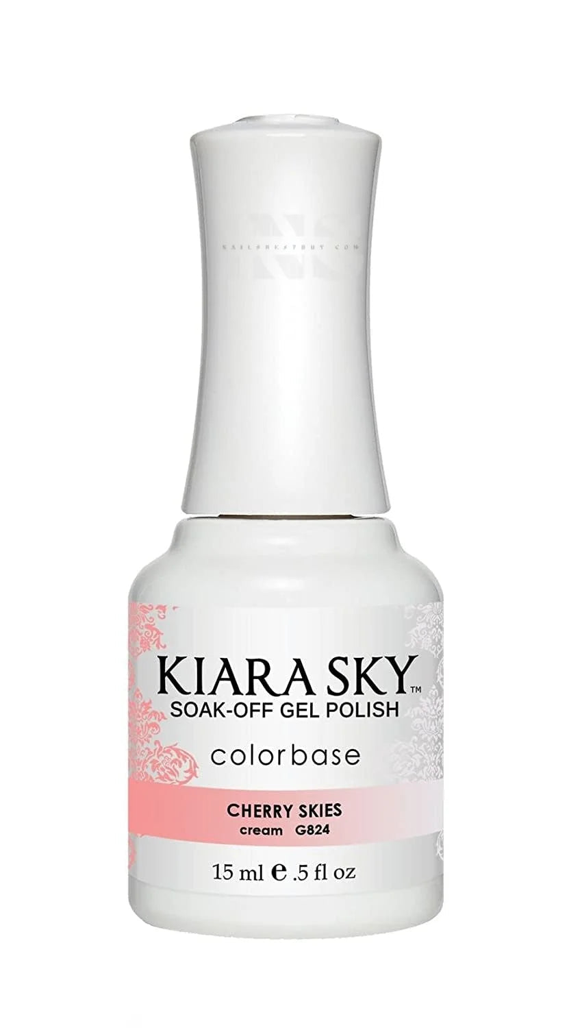 KIARA SKY Ombre Gel Cherry Skies G824 - Gel Polish