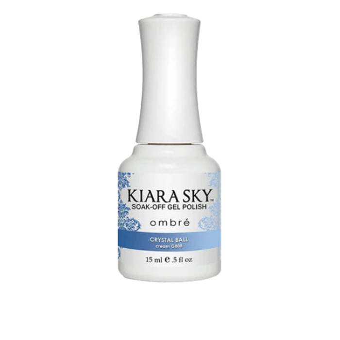 Kiara sky ombre gel crystall ball g808 - gel polish