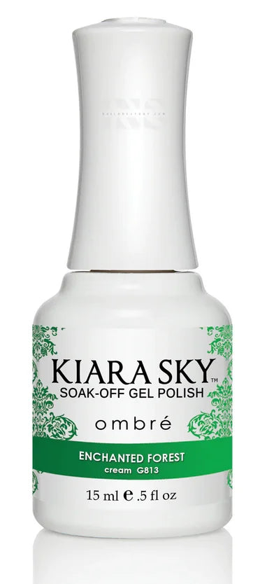 KIARA SKY Ombre Gel Enchanted Forest G813 - Gel Polish