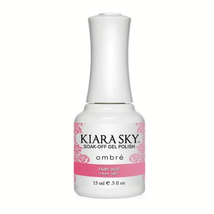 Kiara sky ombre gel fairy dust g817 - gel polish