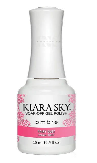 KIARA SKY Ombre Gel Fairy Dust G817 - Gel Polish