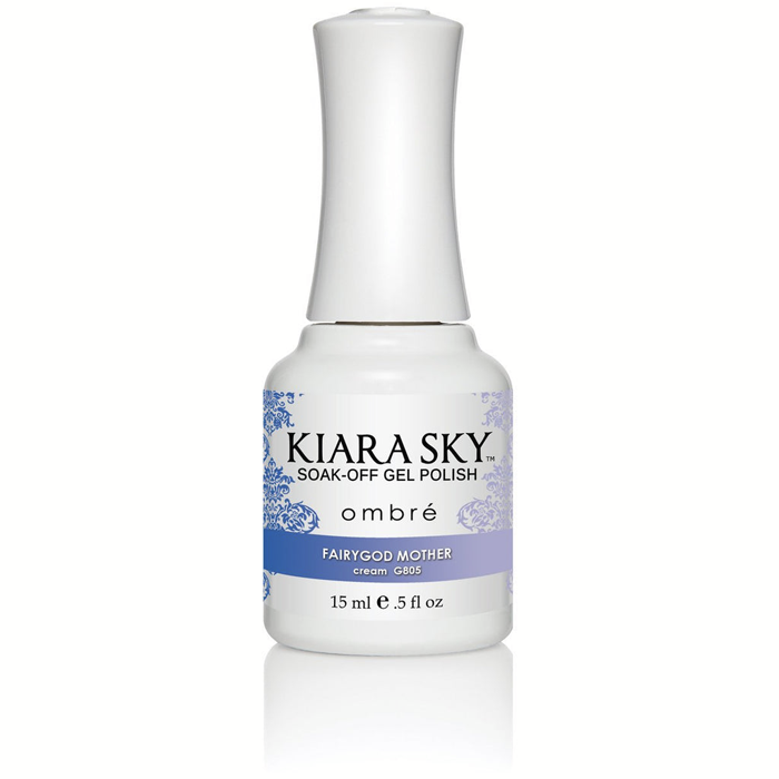 Kiara sky ombre gel fairy godmother g805 - gel polish