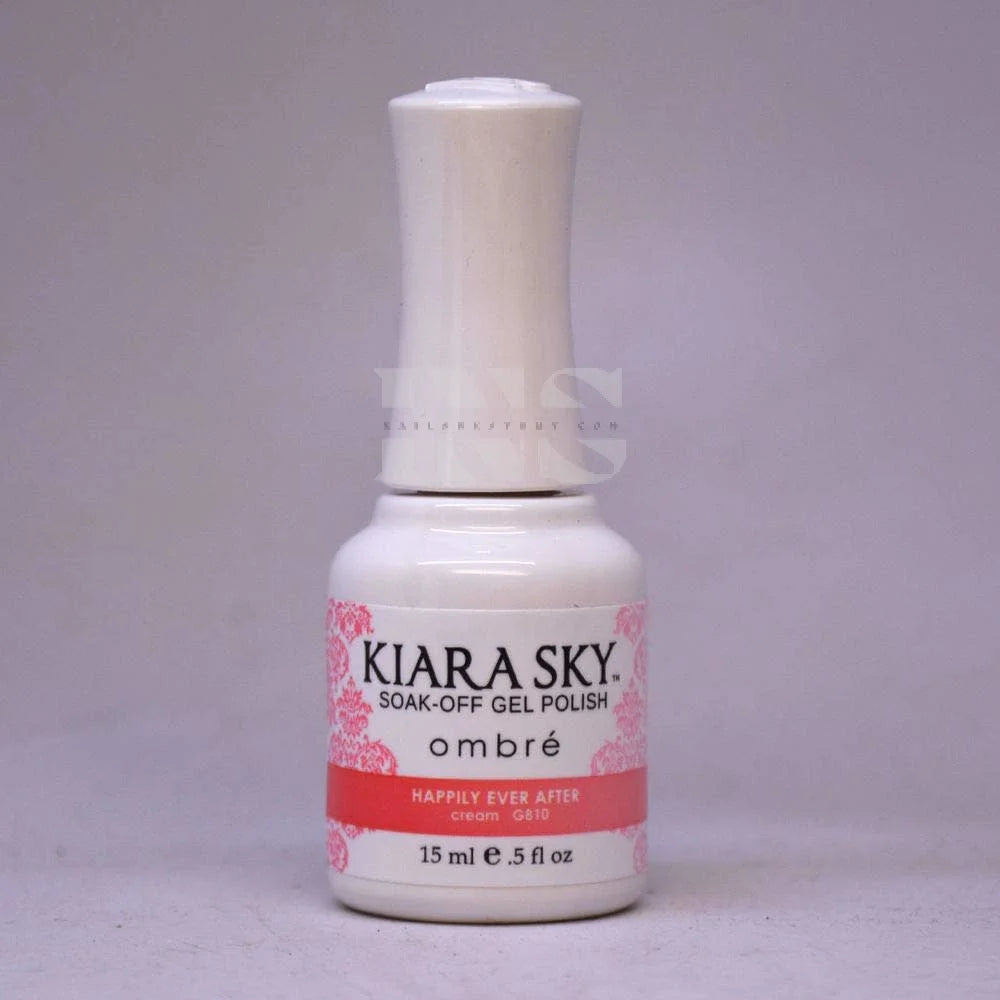 KIARA SKY Ombre Gel Happily Ever After G810