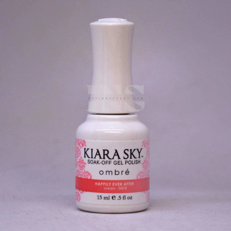 KIARA SKY Ombre Gel Happily Ever After G810