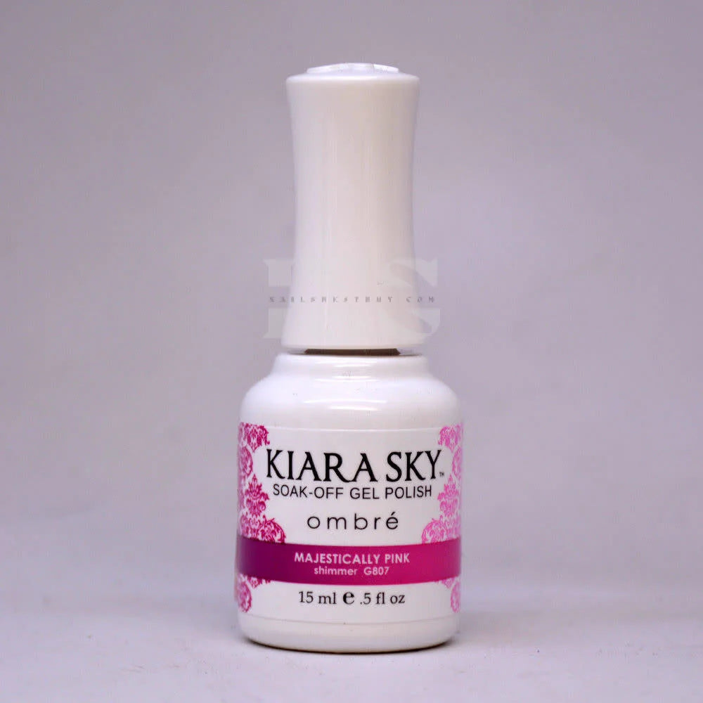 KIARA SKY Ombre Gel Majestically Pink G807