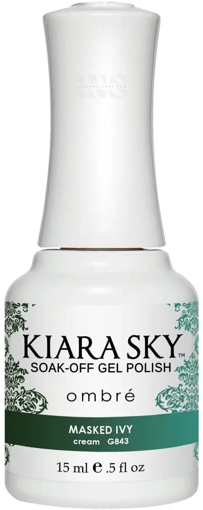 KIARA SKY Ombre Gel Masked Ivy G843