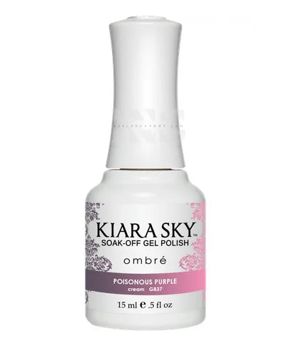 KIARA SKY Ombre Gel Poisonous Purple G837