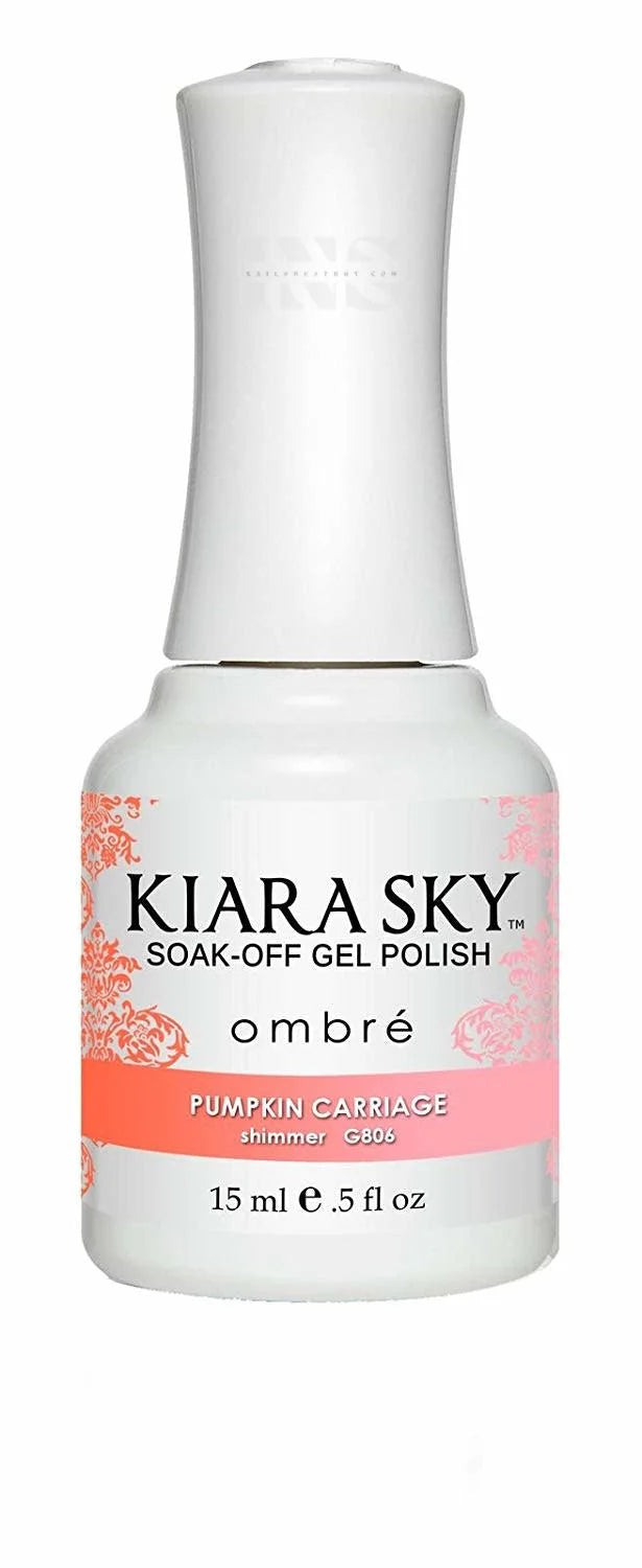 KIARA SKY Ombre Gel Pumpkin Carriage G806