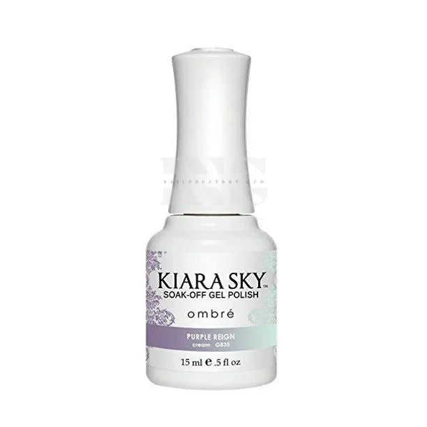 KIARA SKY Ombre Gel Purple Reign G835