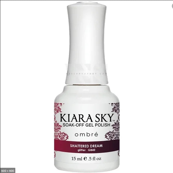 KIARA SKY Ombre Gel Shattered Dream G840